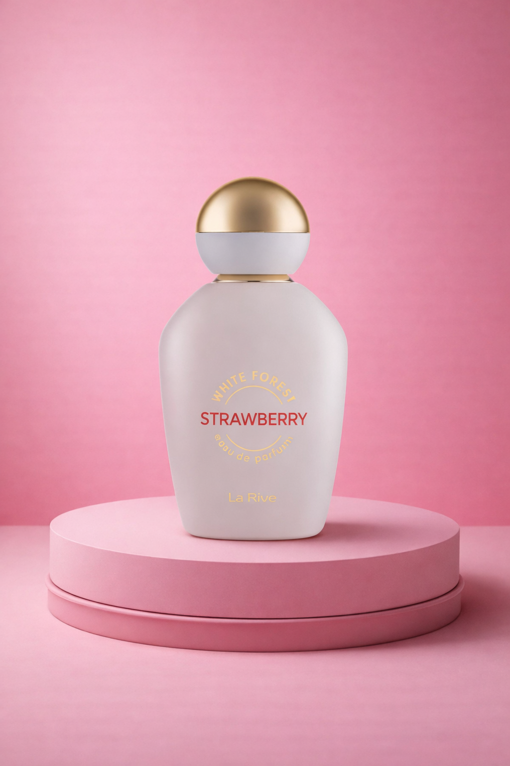 Strawberry White Forest – Khadlaj