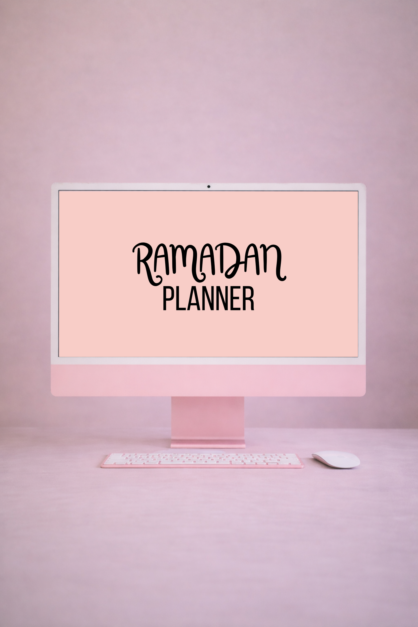 Ramadan Planner e-book